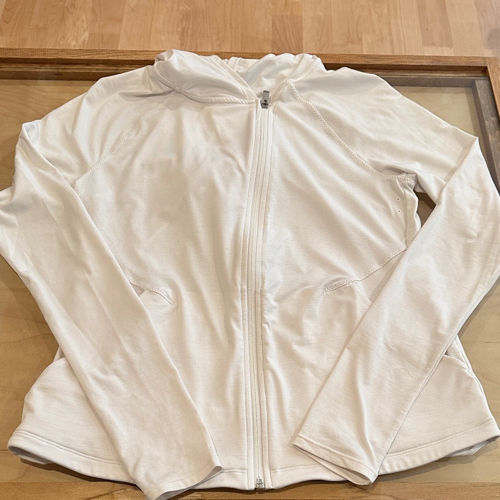 Athleta Sun Protection Zip Hoodie